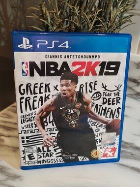 NBA 2K19 PS4 PlayStation 4 Giannis Antetokounmpo Basketball Game